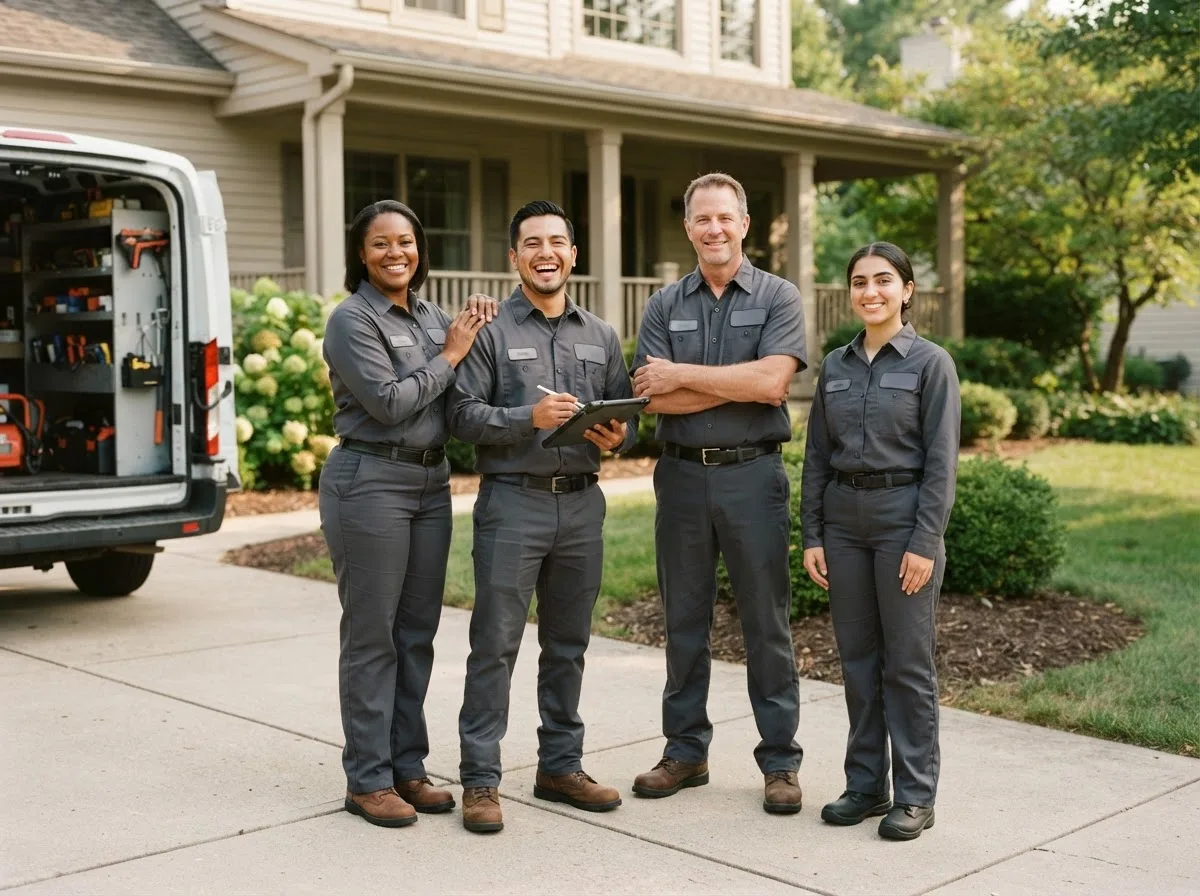Licensed pest control technician near Springville, NY